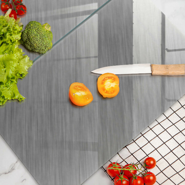 Cache plaque de cuisson Fond de texture métallique