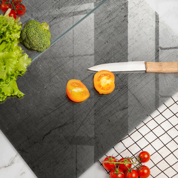 Protection plaque induction Texture métallique