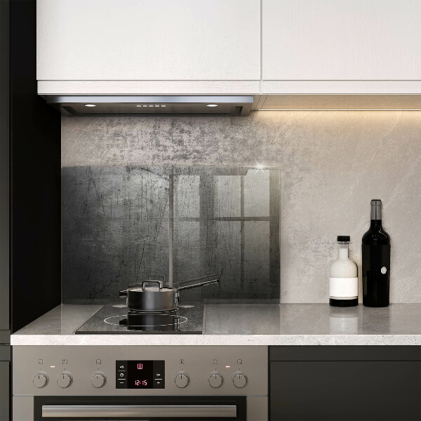 Protection plaque induction Texture métallique