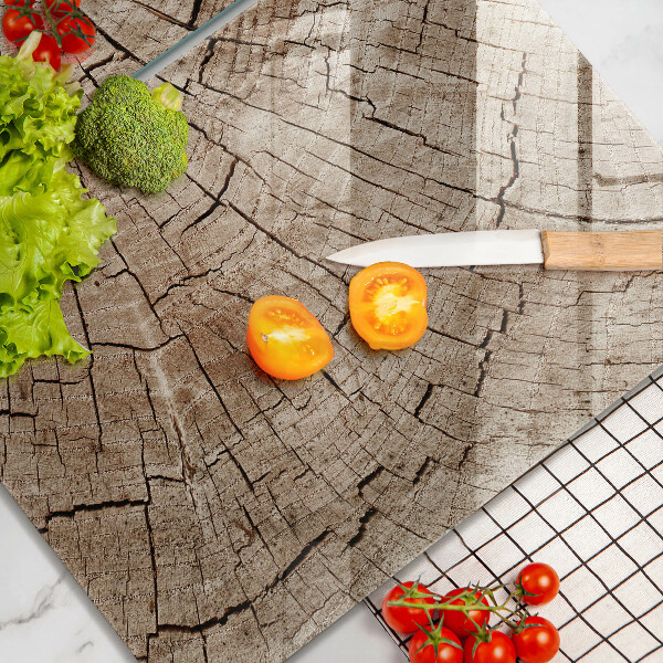 Protection plaque induction Coupe transversale d'un arbre