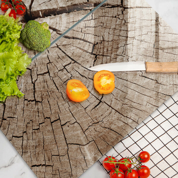 Protection plaque induction Coupe transversale d'un arbre