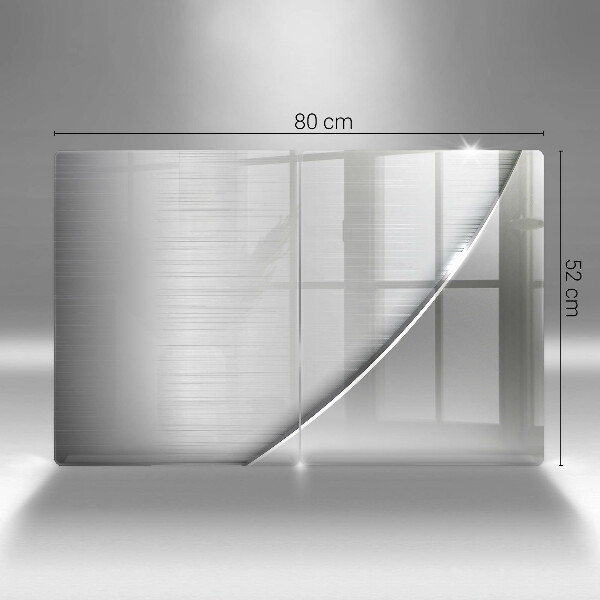 Cache plaque de cuisson Formes métalliques