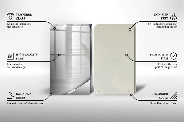 Cache plaque de cuisson Formes métalliques