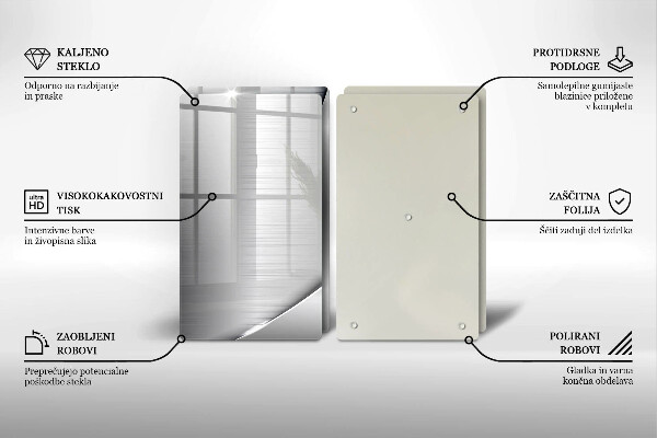 Cache plaque de cuisson Formes métalliques