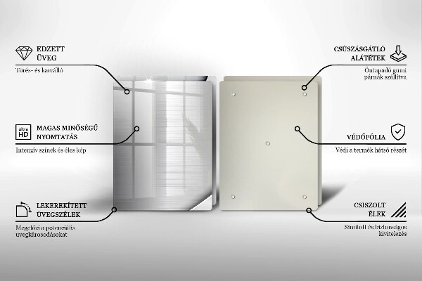 Cache plaque de cuisson Formes métalliques