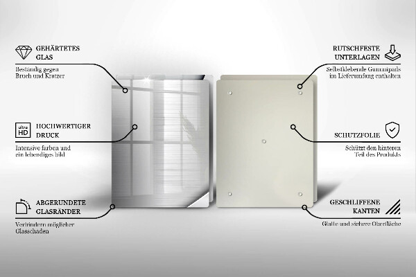 Cache plaque de cuisson Formes métalliques
