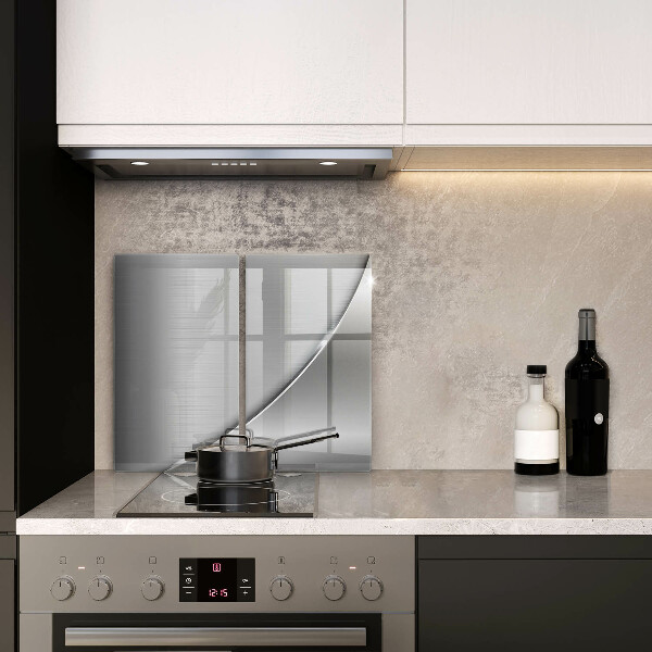 Cache plaque de cuisson Formes métalliques