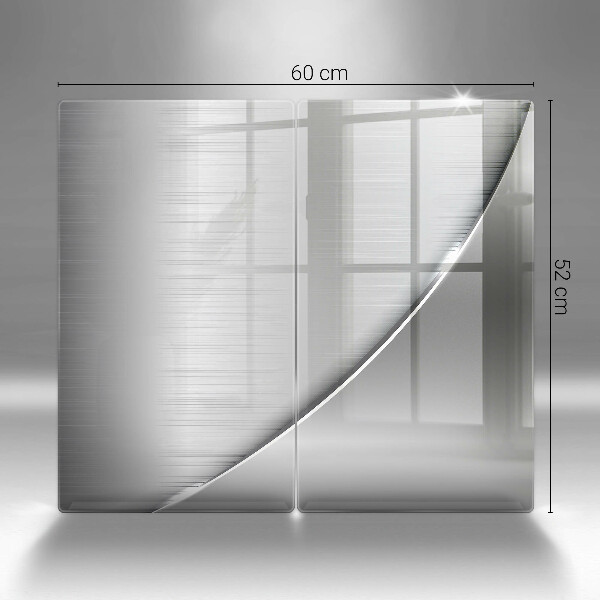 Cache plaque de cuisson Formes métalliques