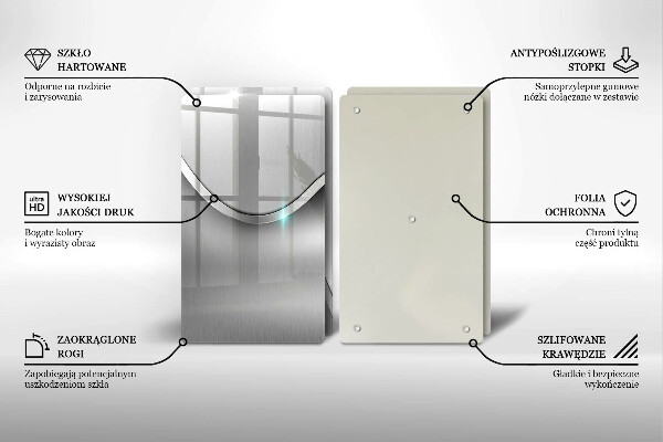 Protection plaque induction Abstraction du métal