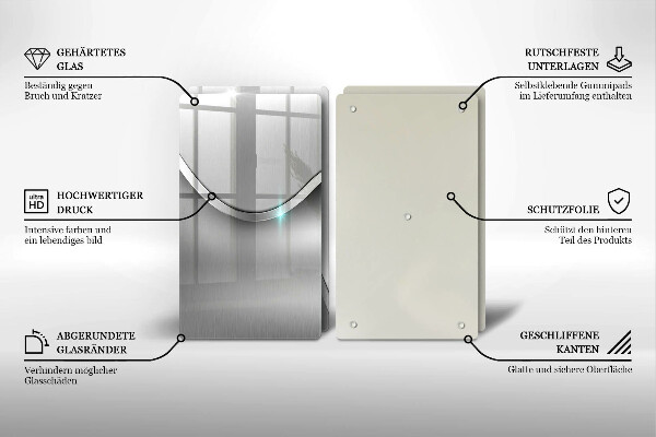 Protection plaque induction Abstraction du métal