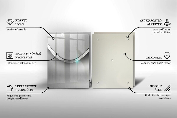 Protection plaque induction Abstraction du métal