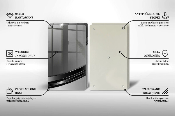 Protection plaque induction Abstraction du métal