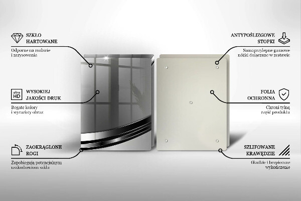 Protection plaque induction Abstraction du métal