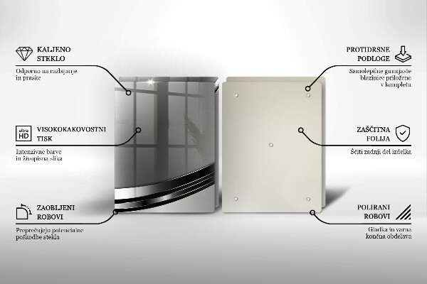 Protection plaque induction Abstraction du métal
