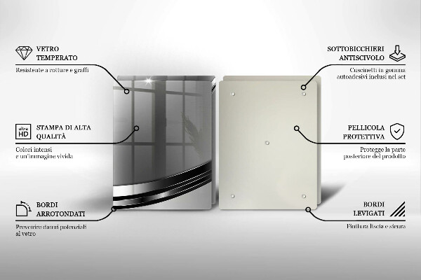 Protection plaque induction Abstraction du métal
