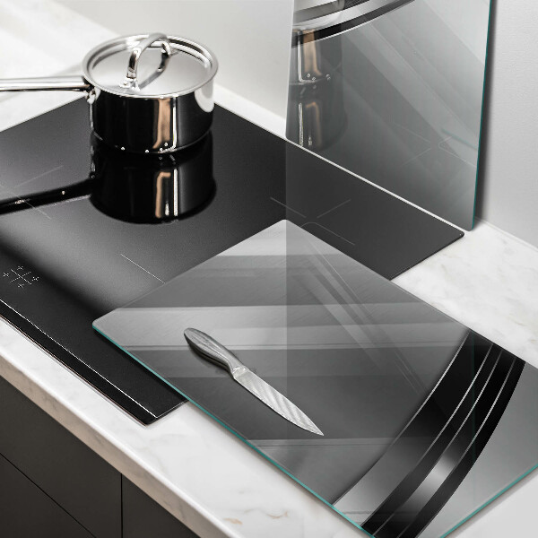 Protection plaque induction Abstraction du métal