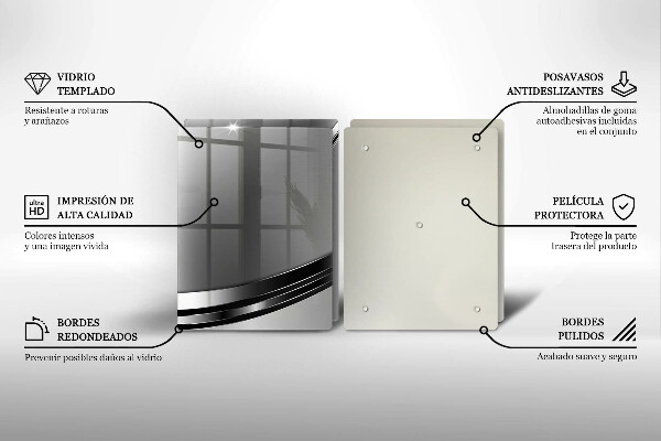 Protection plaque induction Abstraction du métal