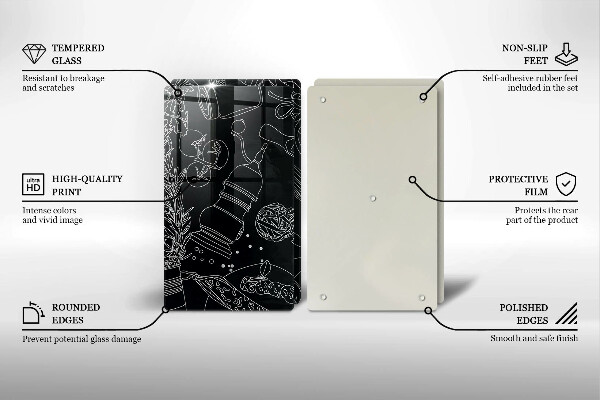 Cache plaque de cuisson Accessoires de cuisine