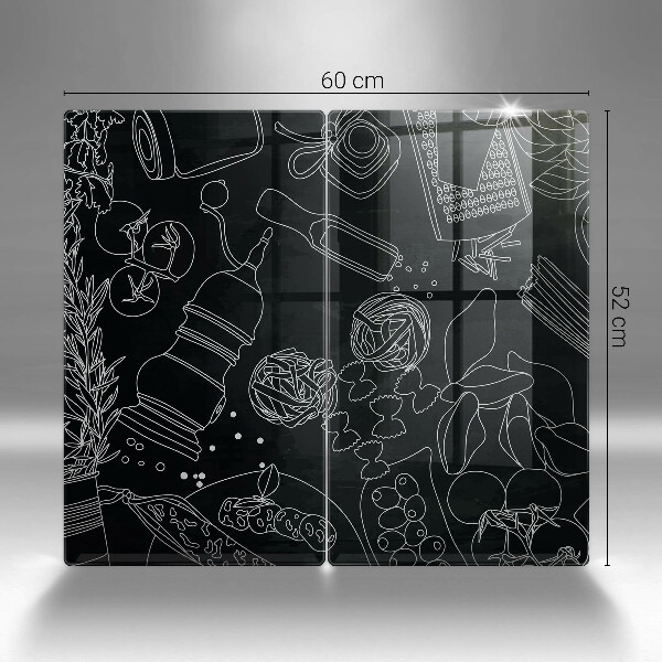 Cache plaque de cuisson Accessoires de cuisine