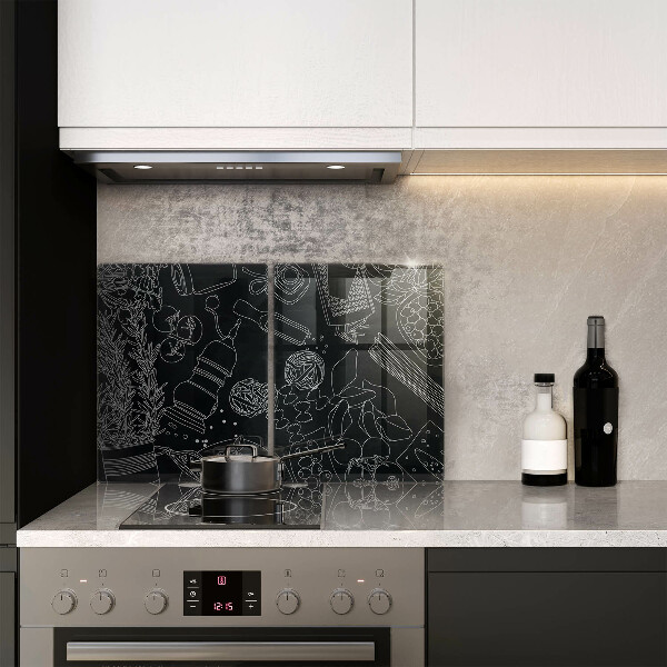 Cache plaque de cuisson Accessoires de cuisine