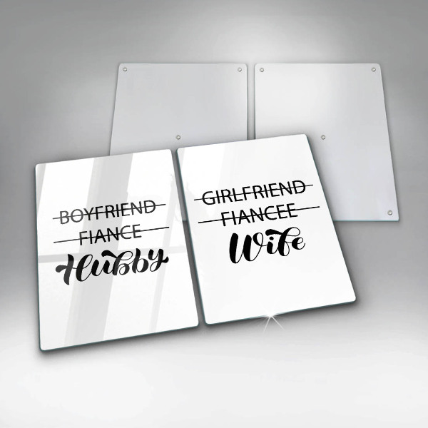 Protection plaque induction Inscription phrase motif