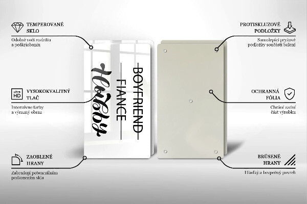 Protection plaque induction Inscription phrase motif