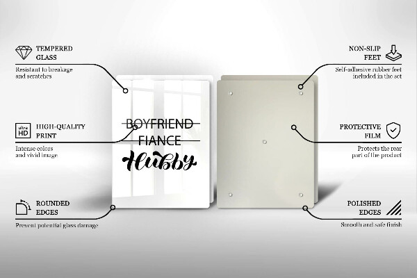 Protection plaque induction Inscription phrase motif