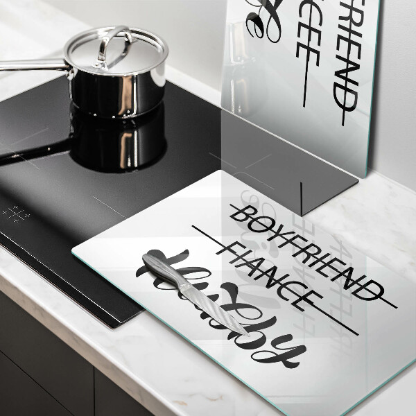 Protection plaque induction Inscription phrase motif