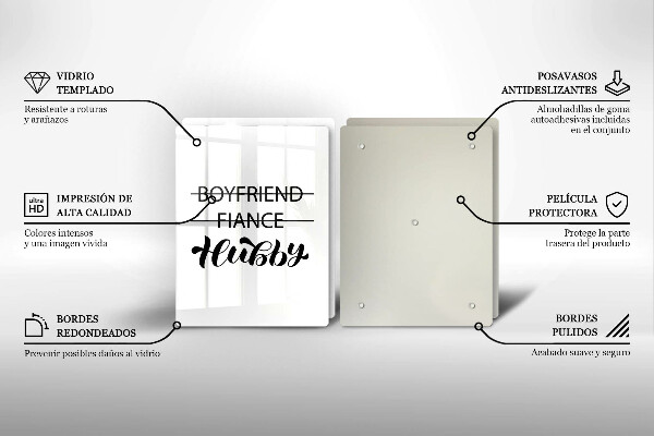 Protection plaque induction Inscription phrase motif