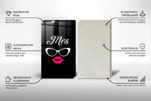 Protection plaque induction Mrs Mr