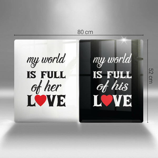 Protection plaque induction Inscription phrase