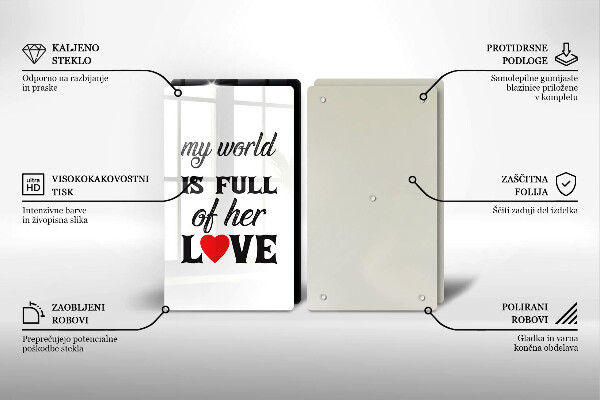 Protection plaque induction Inscription phrase