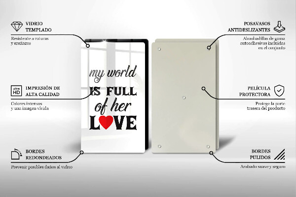 Protection plaque induction Inscription phrase