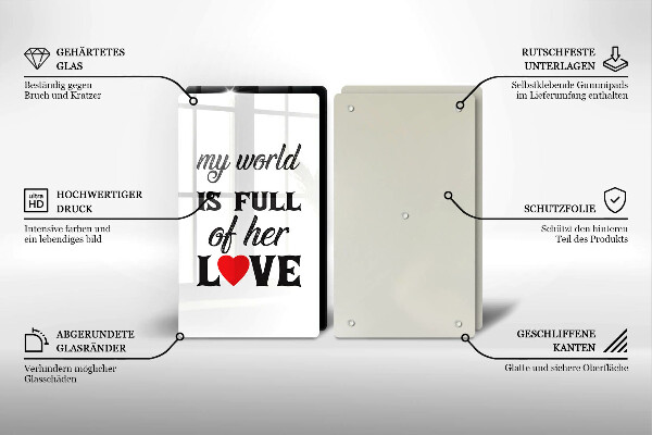 Protection plaque induction Inscription phrase