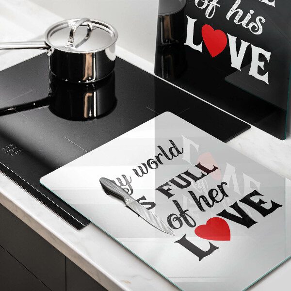 Protection plaque induction Inscription phrase