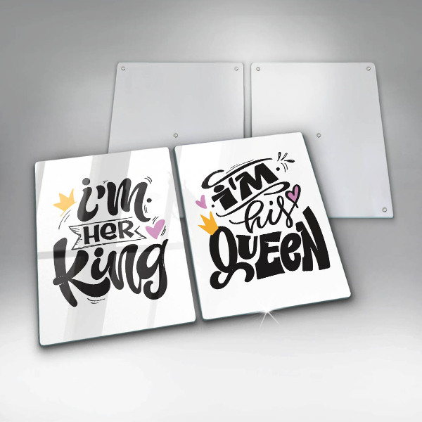 Protection plaque induction Inscription phrase