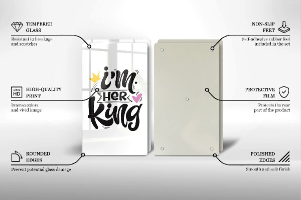 Protection plaque induction Inscription phrase