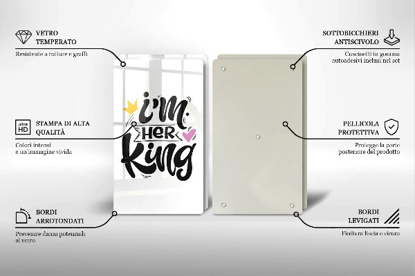 Protection plaque induction Inscription phrase