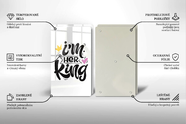 Protection plaque induction Inscription phrase