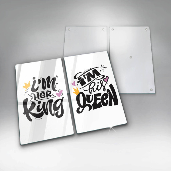 Protection plaque induction Inscription phrase