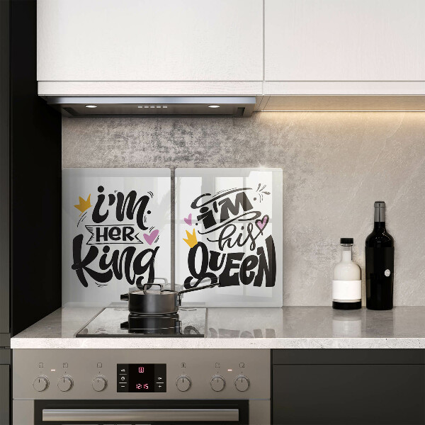 Protection plaque induction Inscription phrase