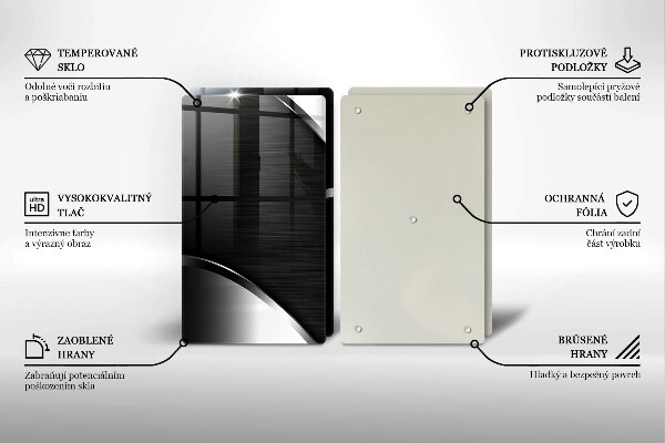 Cache plaque de cuisson Abstraction du métal