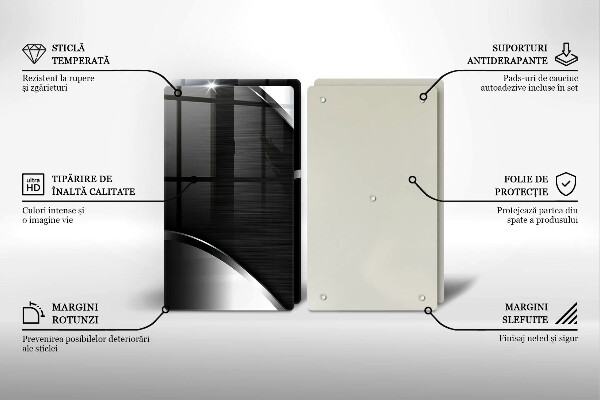 Cache plaque de cuisson Abstraction du métal