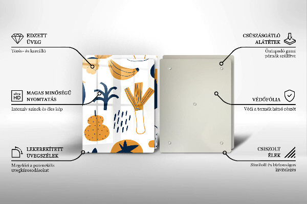 Cache plaque de cuisson Illustration de la nourriture