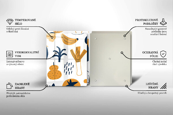 Cache plaque de cuisson Illustration de la nourriture