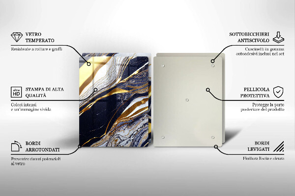 Protection plaque induction Abstraction colorée