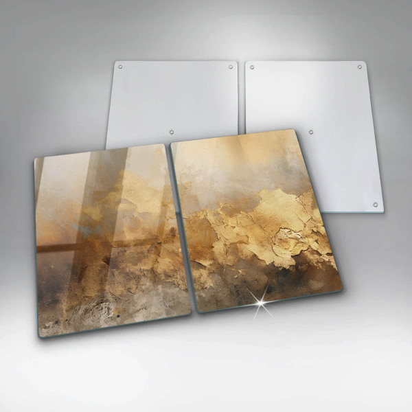 Protection plaque induction Texture riche