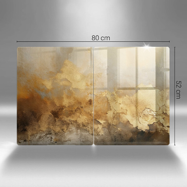 Protection plaque induction Texture riche