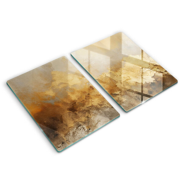 Protection plaque induction Texture riche