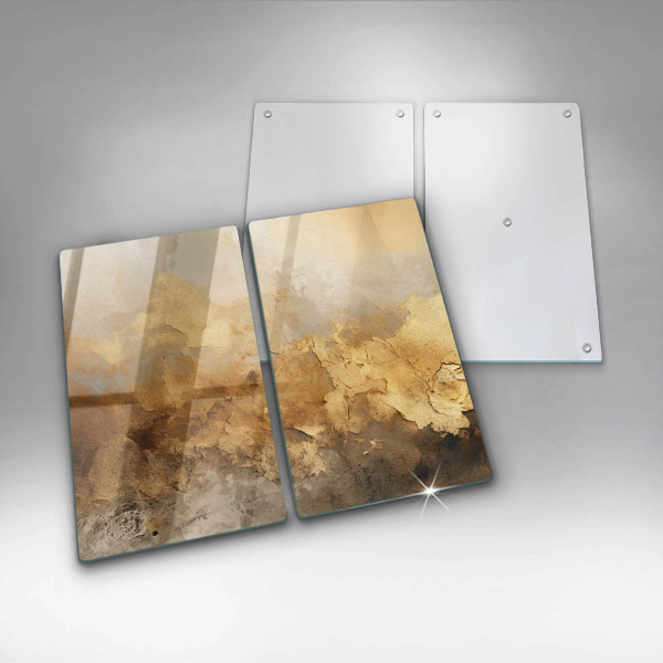 Protection plaque induction Texture riche